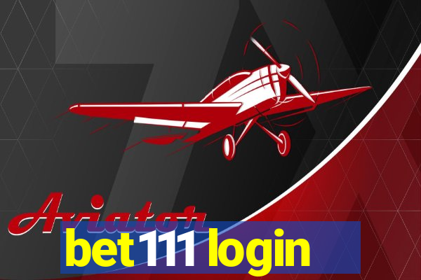 bet111 login